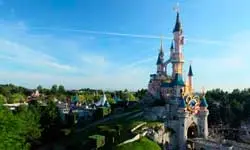 Disneyland París desde Londres con Eurostar