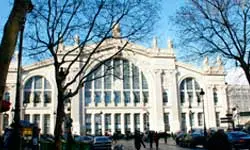 Estación de tren París Norte Gare du Nord
