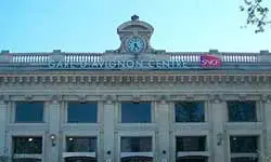 Estacion de tren Avignon-Centro