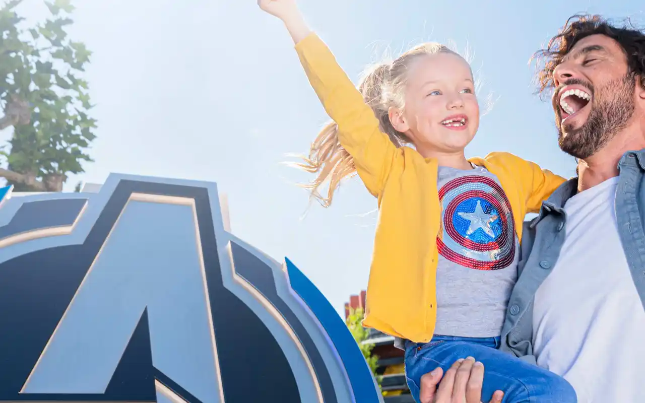 Disneyland Paris Marvel - Eurostar
