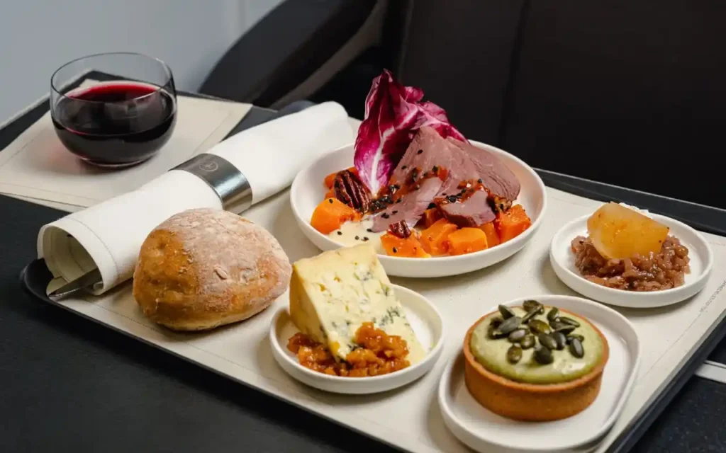 Menú Eurostar